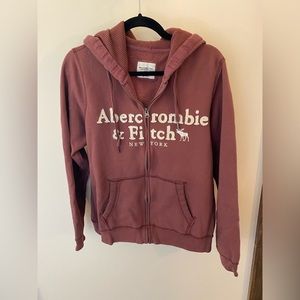 Abercrombie & Fitch Zippered Hoodie
